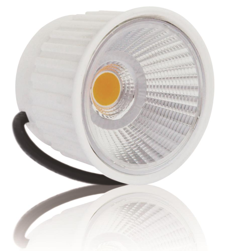 LED Modul 6 Watt Keramik mit Reflektor Dimmbar Warmweiß 230V