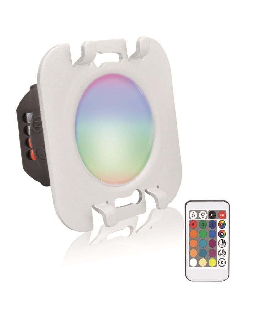 LED Stufenbeleuchtung Unterteil 2 Watt RGB+CCT 230V