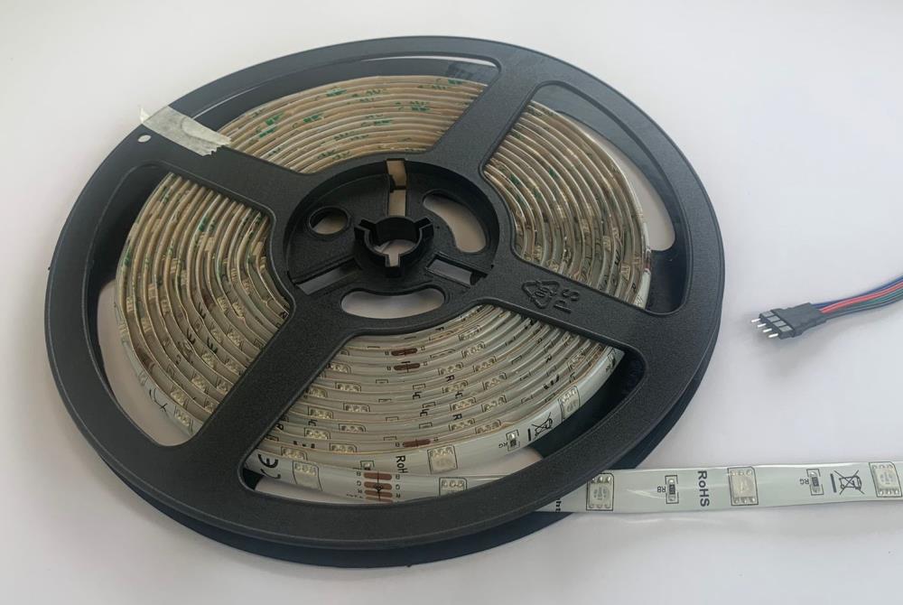 LED Band 30 Watt 30 SMD/m RGB IP65 24V
